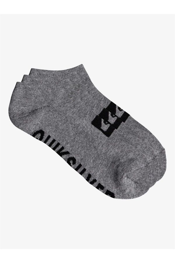Quiksilver-3 Ankle Pack Unisex Socks 1