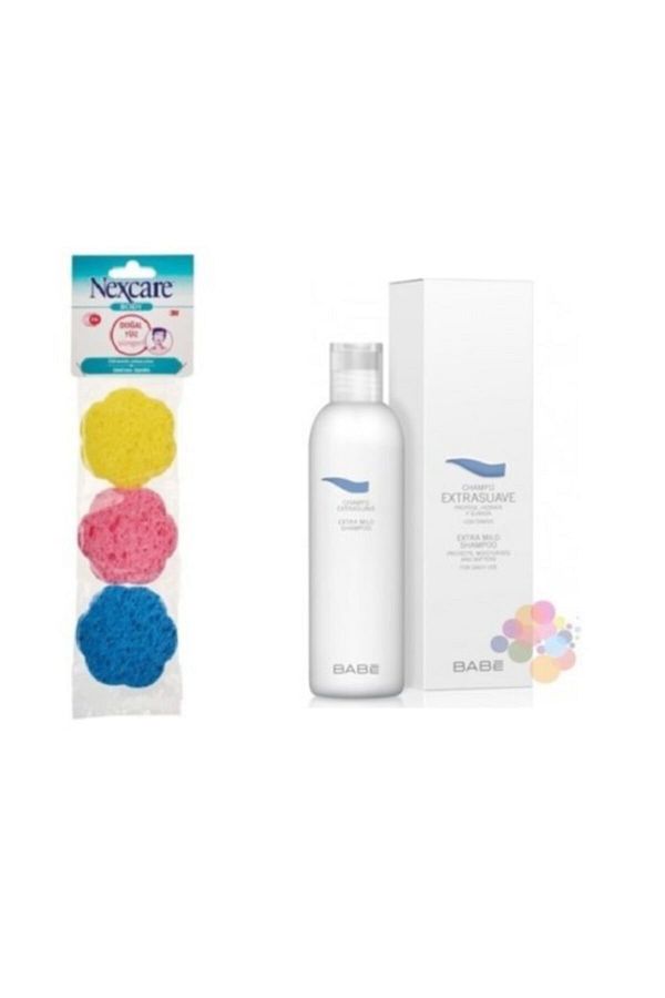 Luxor-250 ml weicher Gesichtsschwamm und Shampoo – extra weiches Haar 1