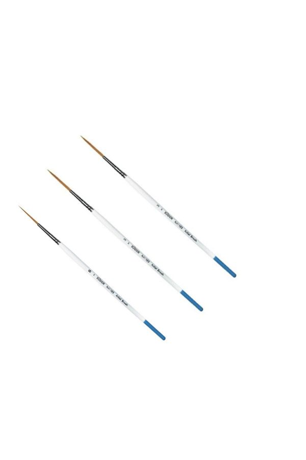 Südor-Synthetic Line Brush Art 123 Series Set of 3 1