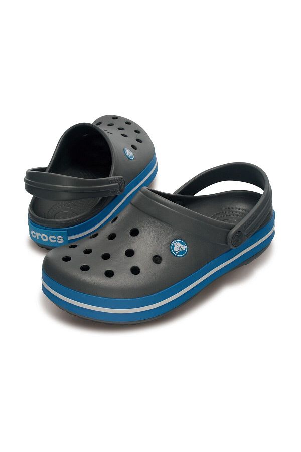 Crocs gray and blue new arrivals