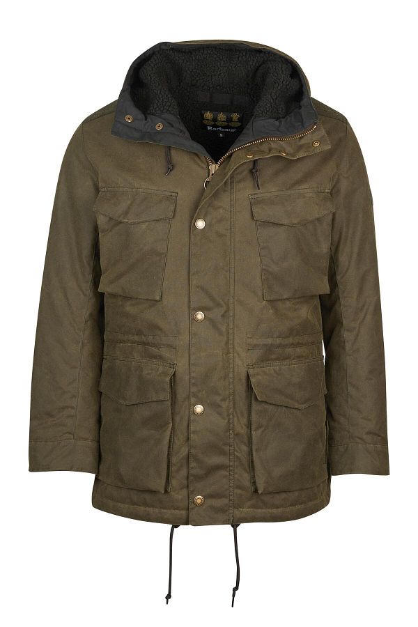 Barbour Nautic Oiled Jacket Ol53 Fern Trendyol