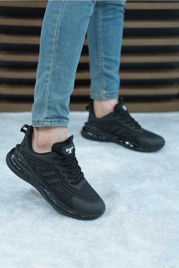 Weynes Men s Black Transparent Foam Sole Orthopedic Casual Sneakers Wsb0918 Trendyol