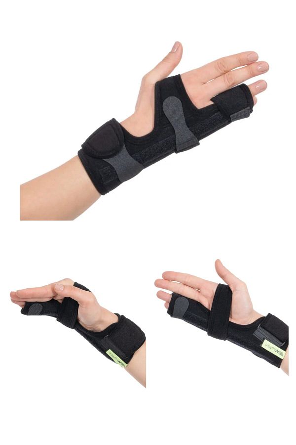 Wingmed-Right Hand Boxer Fracture Splint Sparrow and Ring Finger Splint Standard Size 1