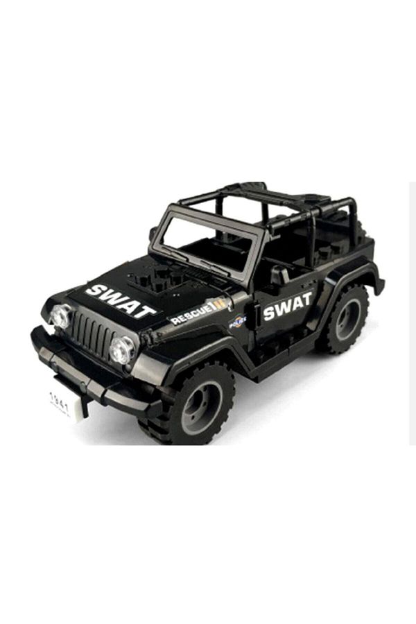 Lego swat jeep hotsell