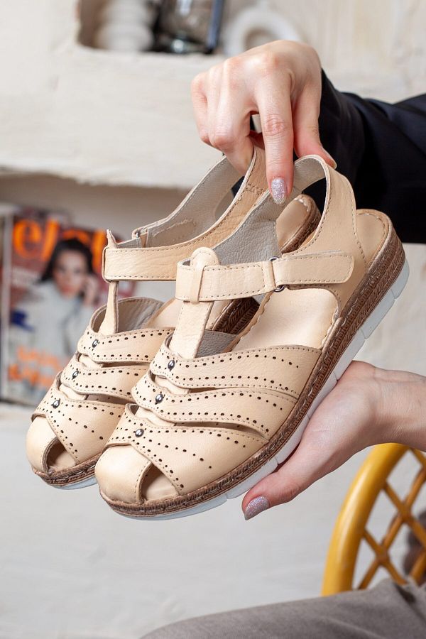 Leather orthopedic sandals new arrivals