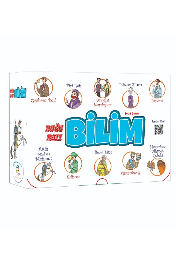 5 Renk Yayınları 4. Sınıf Hikaye Kitabı Seti Doğu Batı Bilim Serisi Ve Mini Deneme