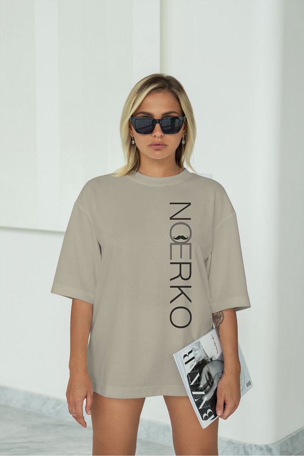 DİDABABY-NOERKO Printed Regular Fit T-shirt 1