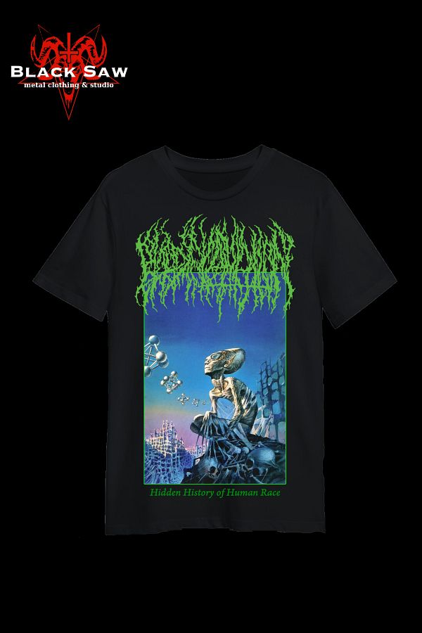 Valens-Blood Incantation - Death Metal T-Shirt 1