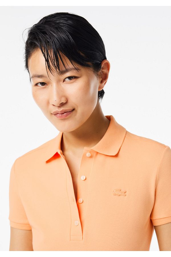 Lacoste Polo T shirt Orange Slim fit Trendyol