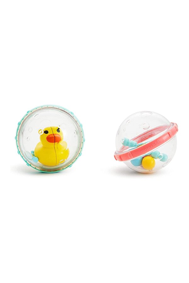Munchkin Suda Batmayan Banyo Oyuncakları 2li set Ördek 4ay+