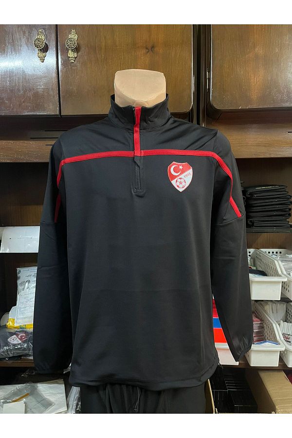 HAKEMSTORE-HALF ZIPPERED TRACKSUIT SET 1