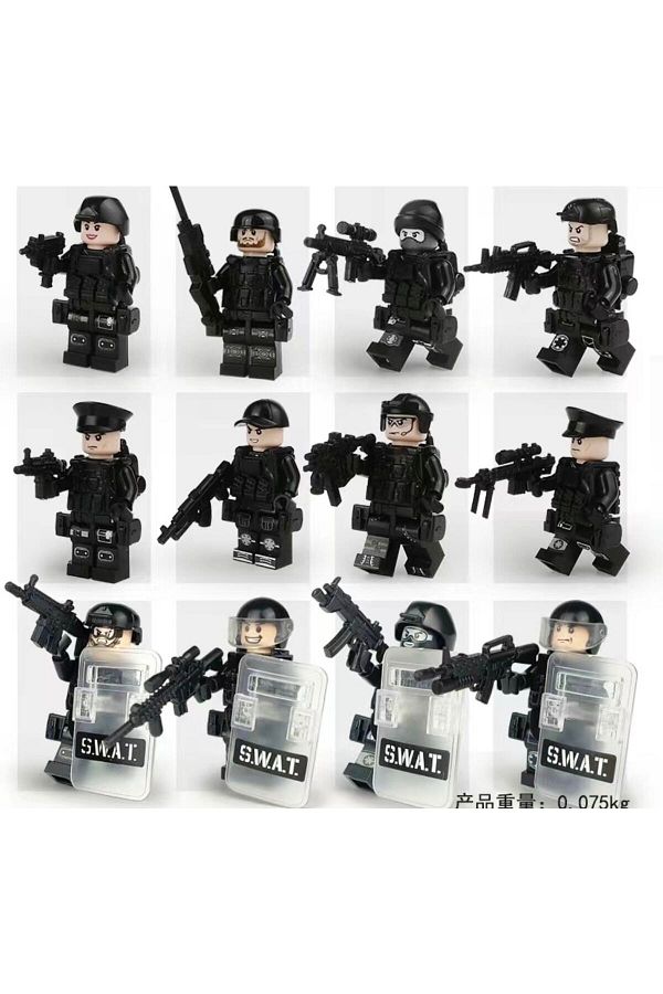 ttoysworld-12 Pieces Lego Compatible Set Compatible with Visual 1