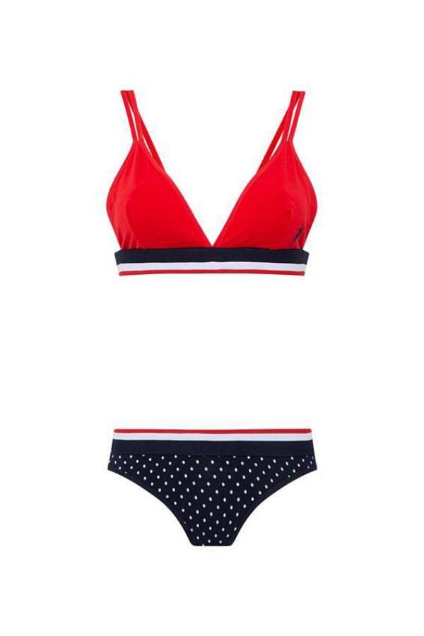 U.S. Polo Assn. Women s Bustier Slip Set D.6.U.6.R.2.U.53 Trendyol