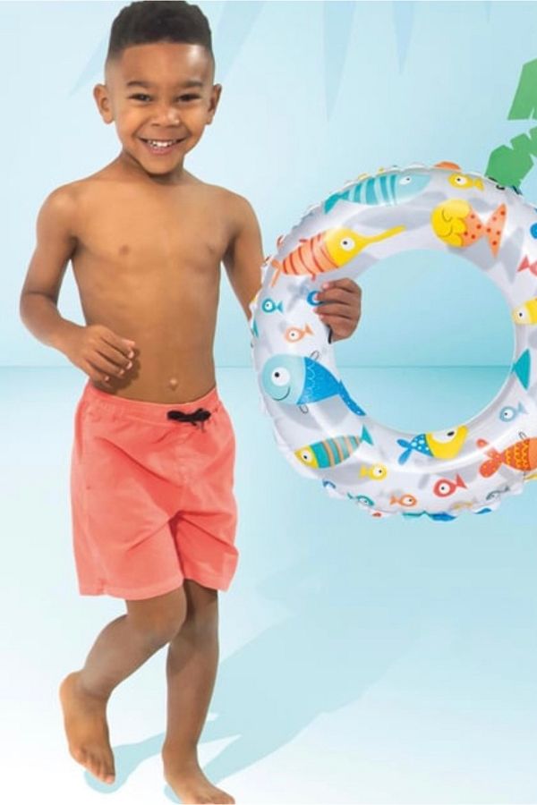 Intex Arm Floaties Round Float Tube Multicolor Trendyol