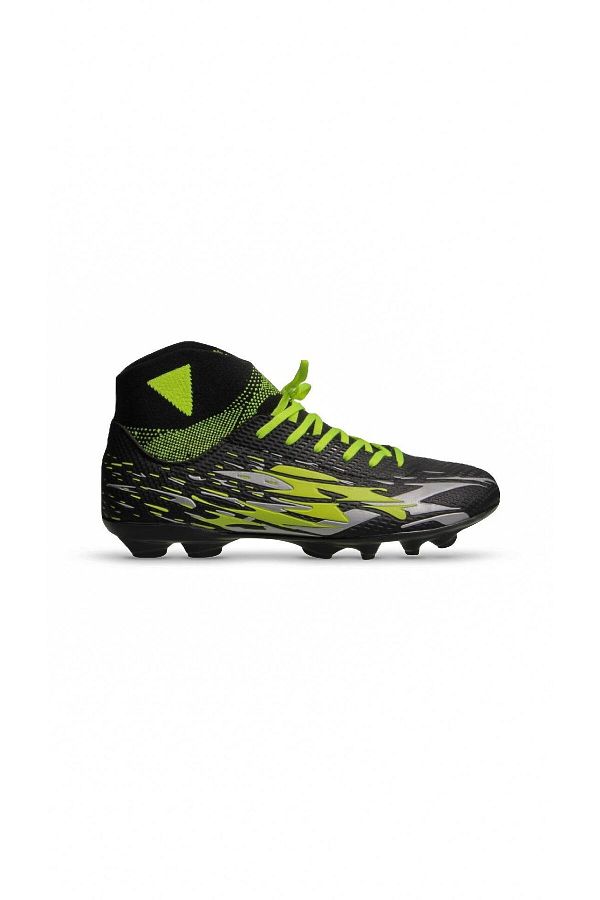 M.P.-Mp Swiftgrip Ag Men's Lace-up Black-yellow Football Boots 1