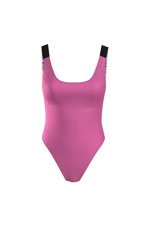 Calvin Klein Pink Scoop Cut Women s Swimsuit KW0KW02393TOZ Trendyol