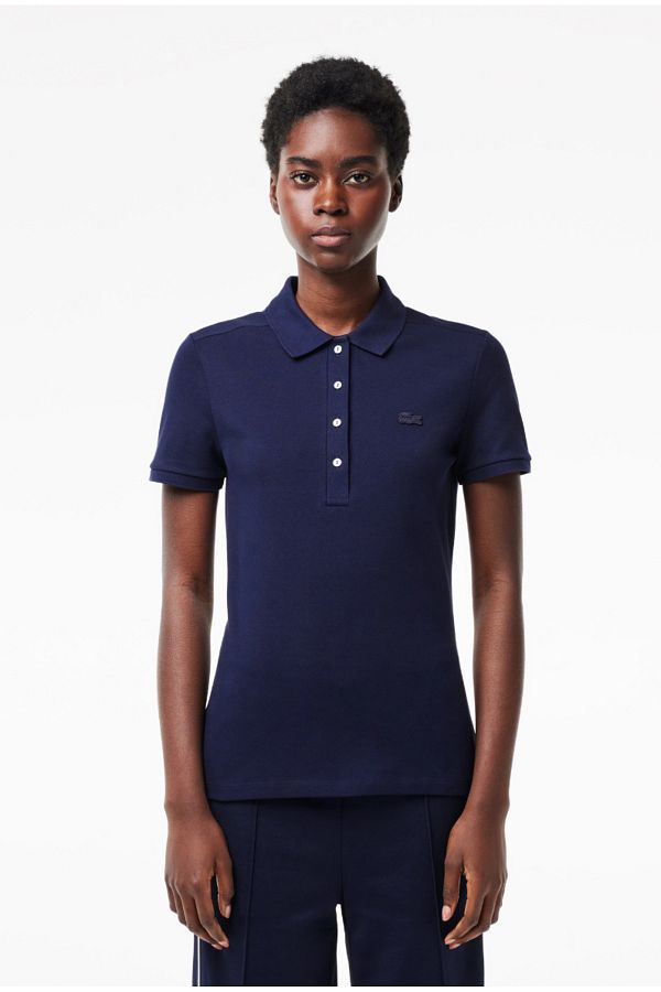 Lacoste Women s L.12.D Slim Fit Stretch Mini Pique Polo Shirt Trendyol