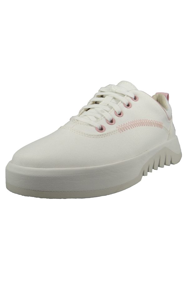 Timberland-Supaway Damen Sportliche Halbschuhe – Leinwand, EVA, Weiß Weiß Textil 1