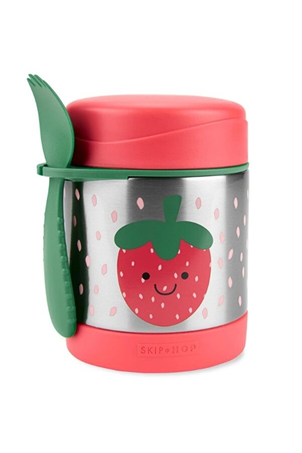 Kinder Baby Skip Hop Paslanmaz Çelik Beslenme Mama Saklama Termosu
