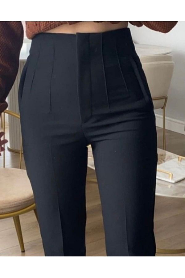 Pubi-Pantaloni cu talie înaltă 1