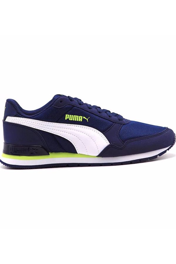 Puma St Runner L Navy Blue Trendyol