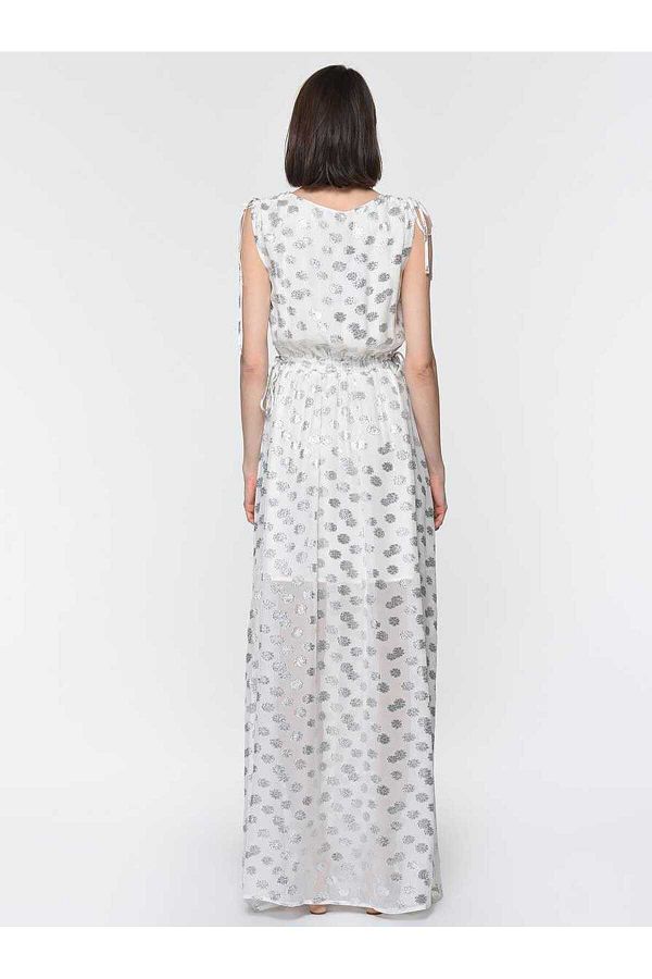 Roman spotted dress cheap