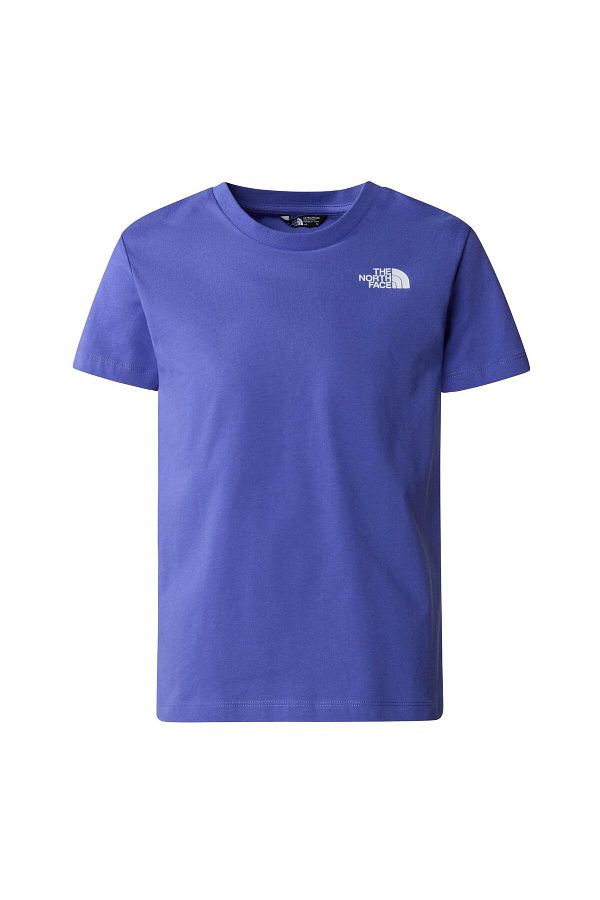 The North Face Sports T Shirt Blue Regular fit Trendyol