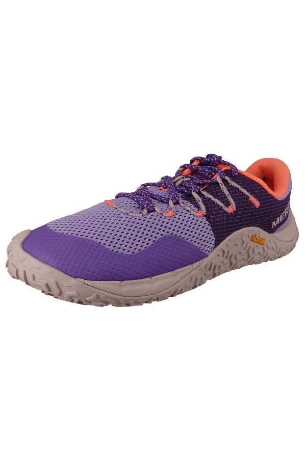 Merrell-Damen Sportliche Halbschuhe Wanderschuhe Trail Glove 7 Barefoot J067714 Lila Orchid Textil/Syntheti 1