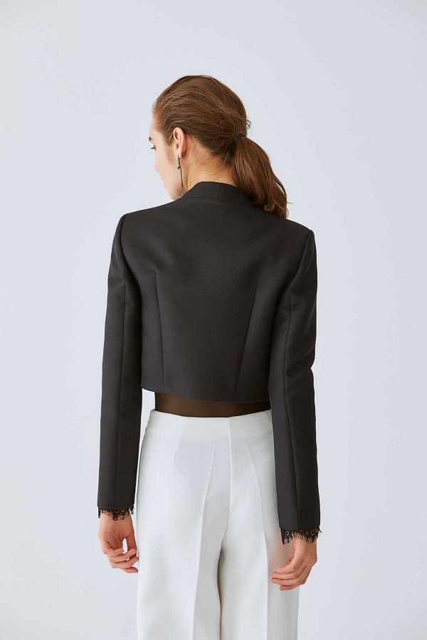 Roman lace jacket deals