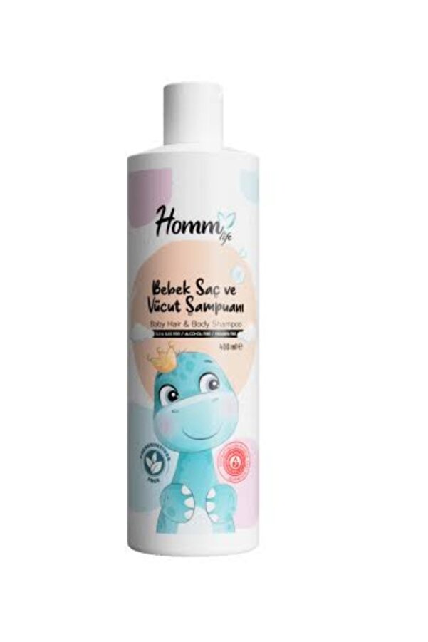 Homm Bitkisel HOMM LIFE BEBEK SAÇ VE VÜCUT ŞAMPUANI 400 ML