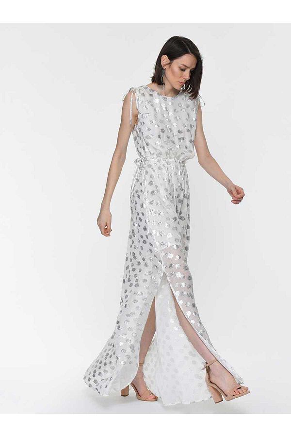 Roman spotted dress hot sale