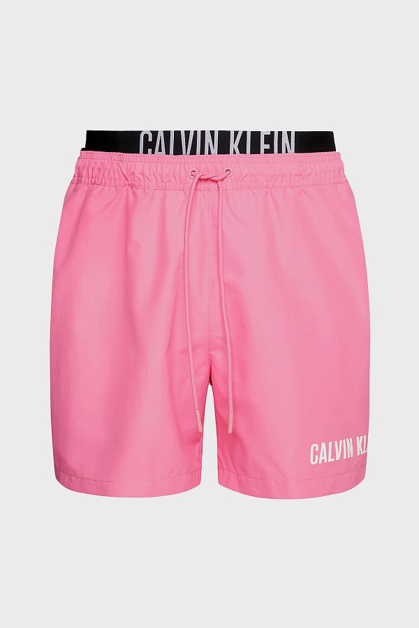 Calvin klein pink shorts deals