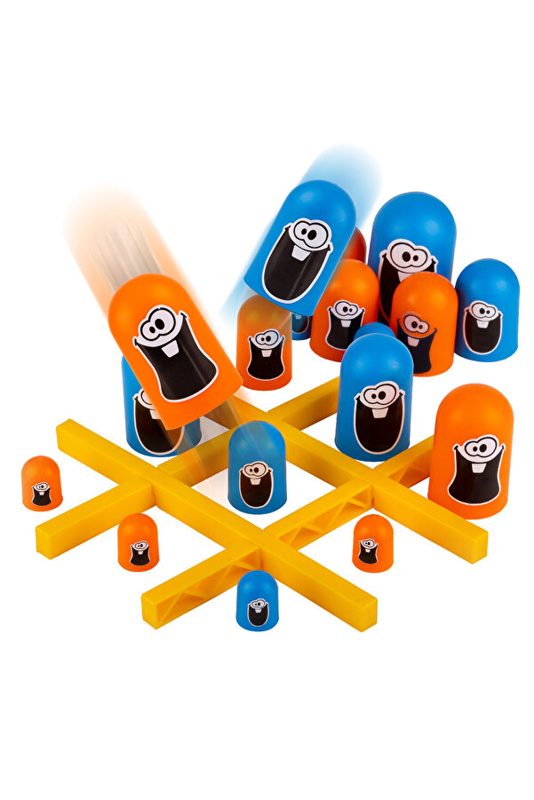 ThinkMaster Monster Xox Strateji Zeka Oyunu Eğitici Kutu Oyunu Gobblers