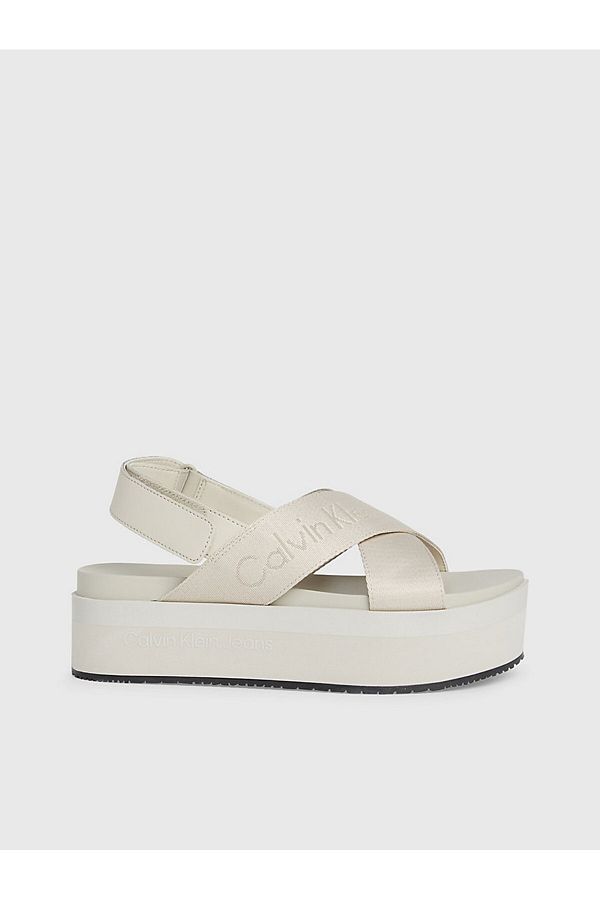 Calvin Klein FLATFORM SANDAL SLING IN MR Trendyol