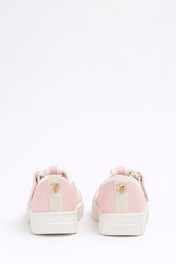 River Island Girls Canvas Mary Jane Shoes Trendyol