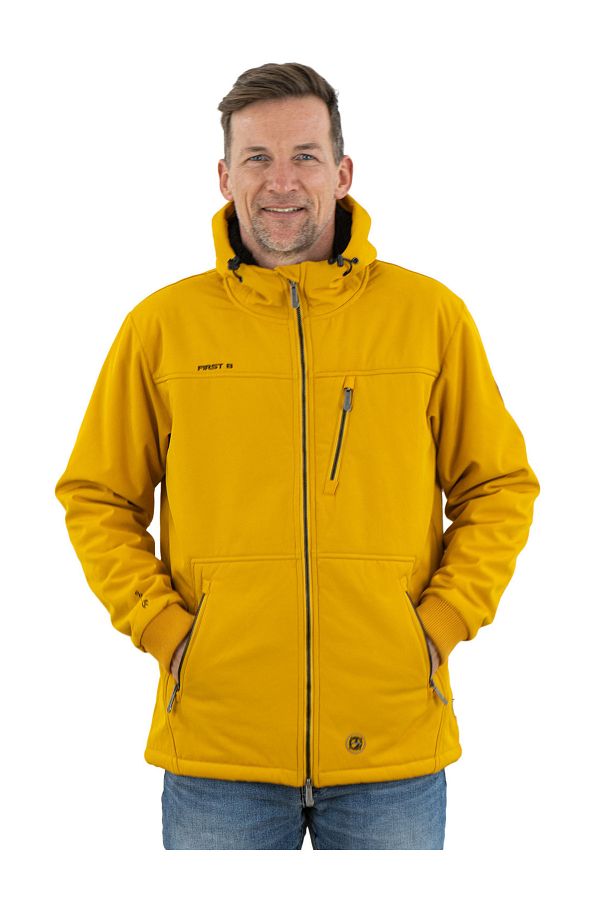 First B-Softshelljacke "albero", Funktionsjacke Mit Fleecefutter Wasserdicht, Winddicht 1