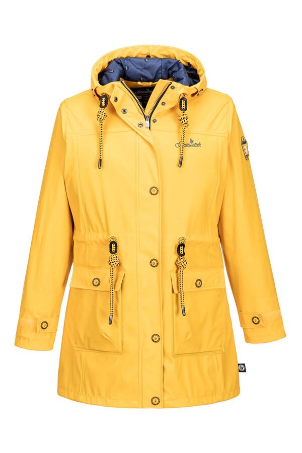 Schietwetter jacke gelb clearance