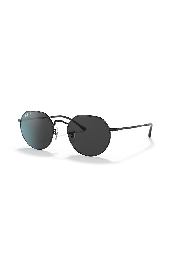 Ray Ban Rb 3565 002 48 53 20 Unisex Sunglasses Hexagonal Jack Mineral Black Polarized Trendyol