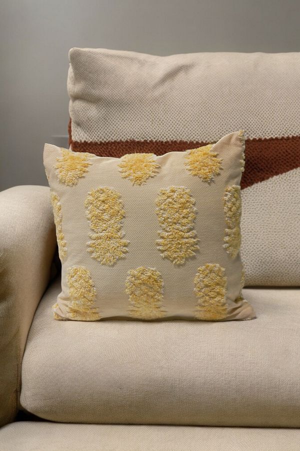 Light yellow pillow cases best sale