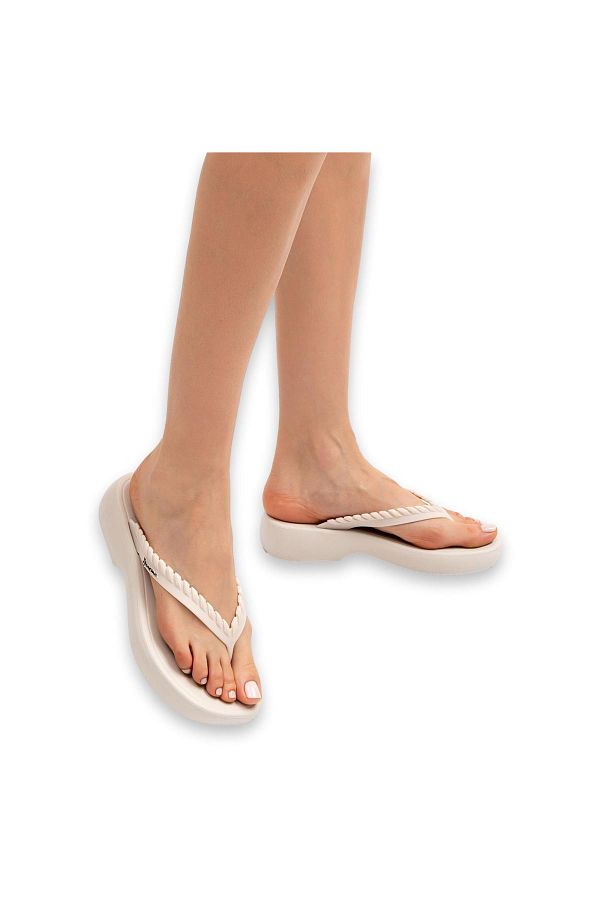 panema Ipanema 27079Z Verano Fem Flip Flops Beige Women s Slippers Trendyol