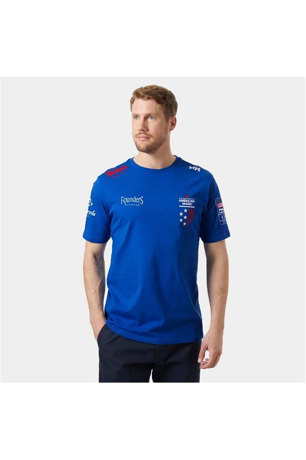 Helly Hansen-AMERICA COTTON T-SHIRT 1