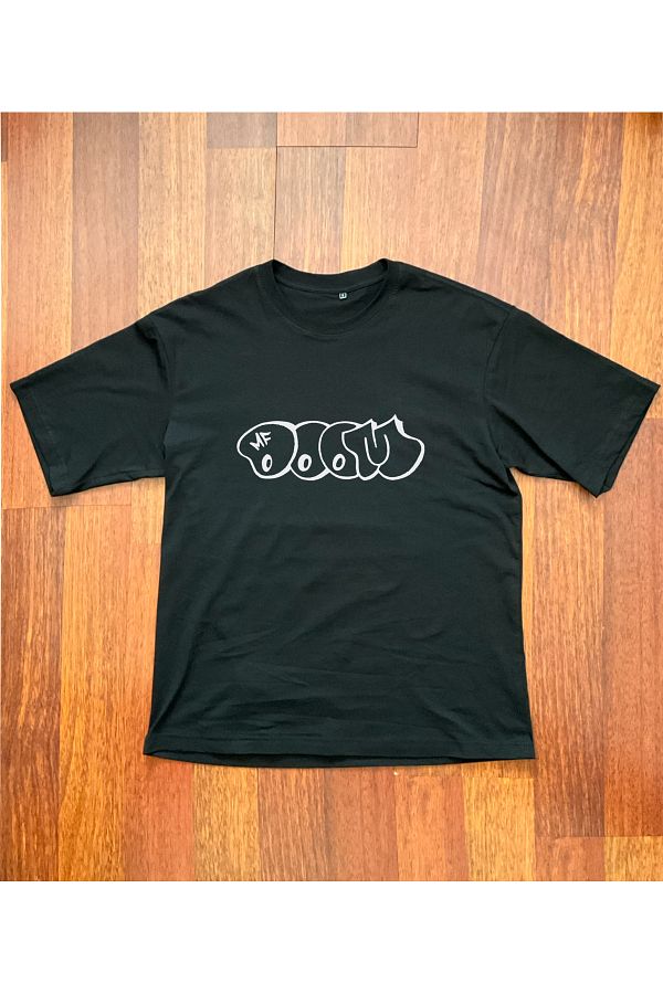 Closer Store-MF DOOM Unisex Oversize T-Shirt - Rap and Hip Hop Music Patterned 1