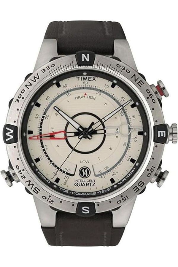Timex intelligent quartz compass watch best sale