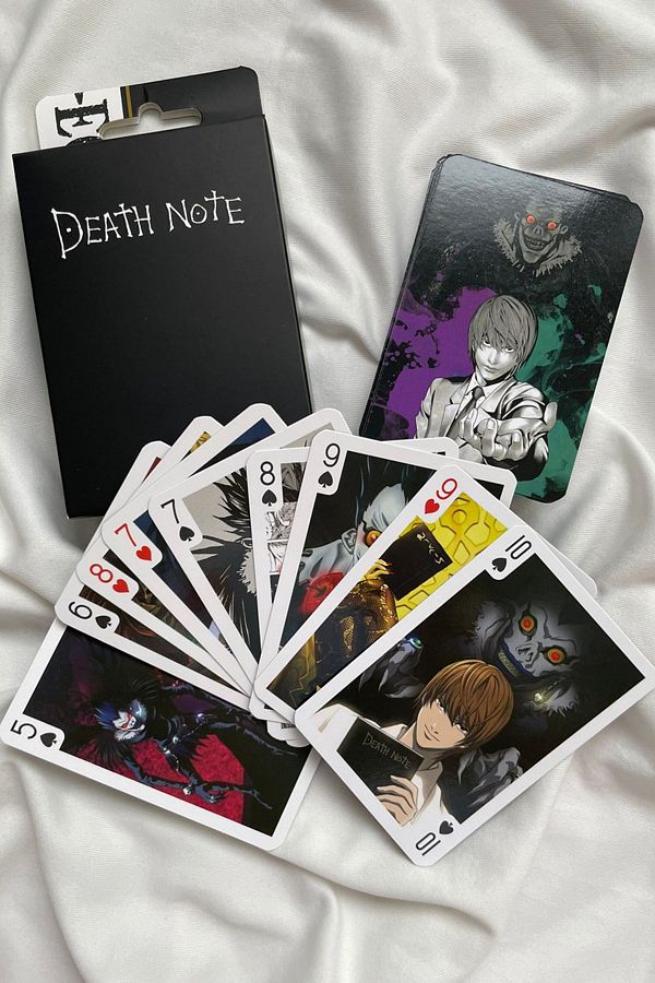 POPULUS-Death Note Playing Cards 1