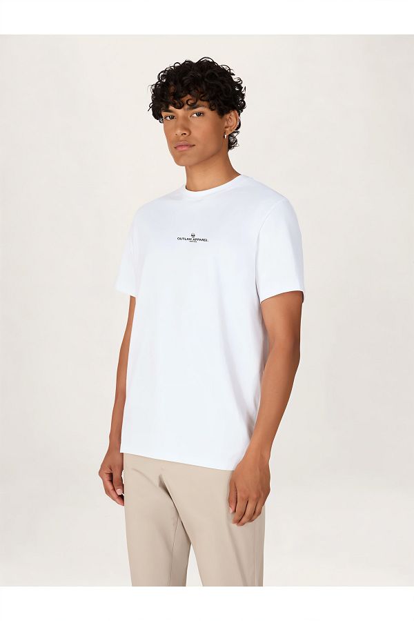 T shirt smog basic slim fit outlet