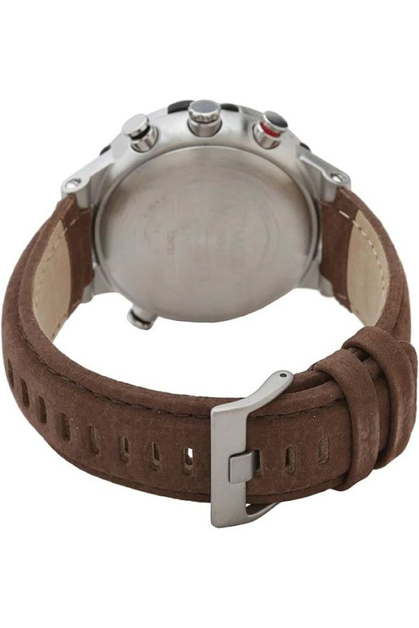 Timex Intelligent Quartz Men s Tide Temperature Compass 45mm Watch stainless steel case Trendyol