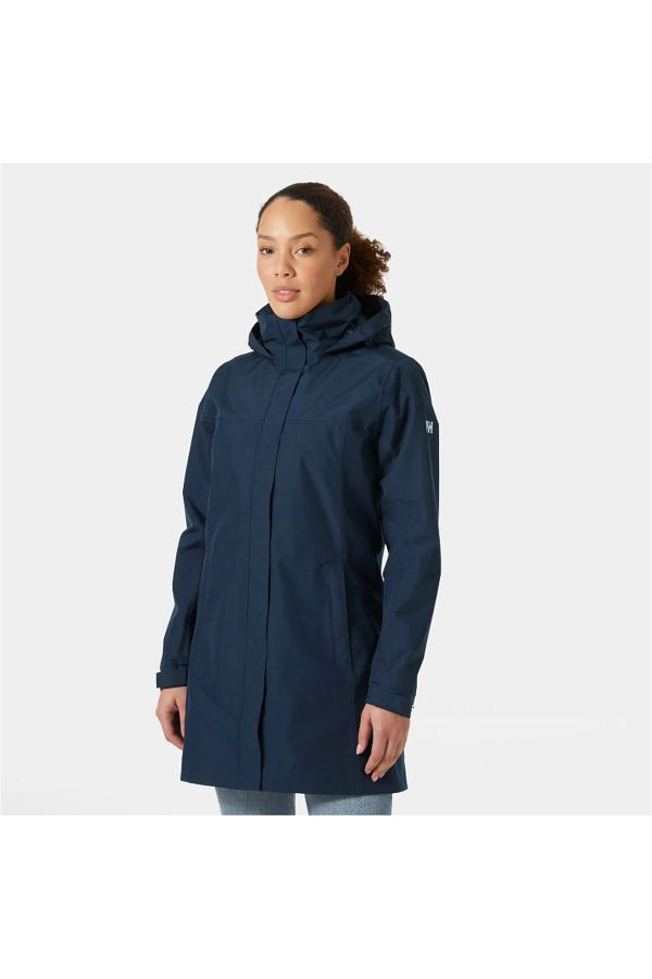 W aden long coat top