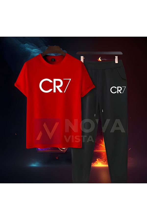 Cr7 tracksuit top sales