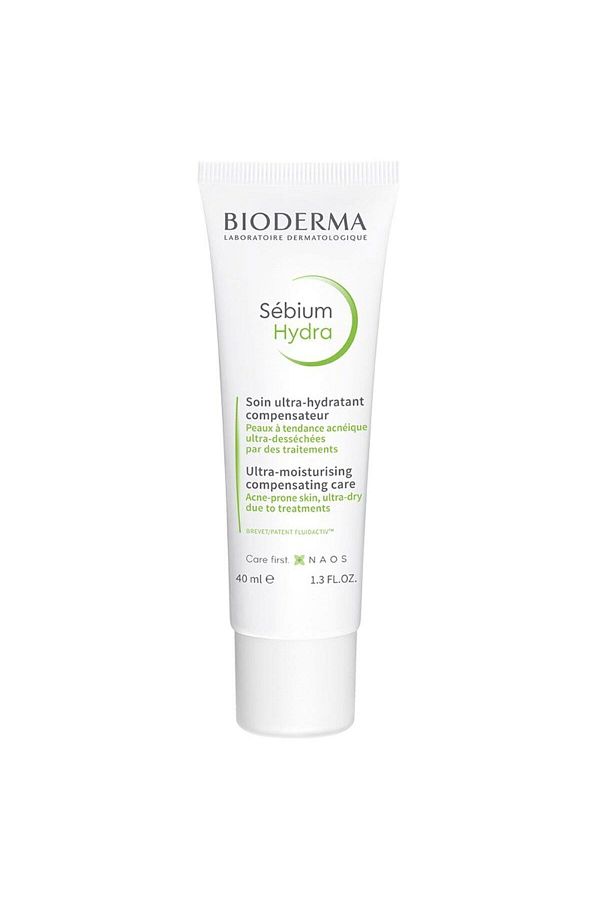 Bioderma-Sebium Hydra Cream - Intensive Moisturizing and Soothing Care Cream that Does Not Clog Pores 40ml 1