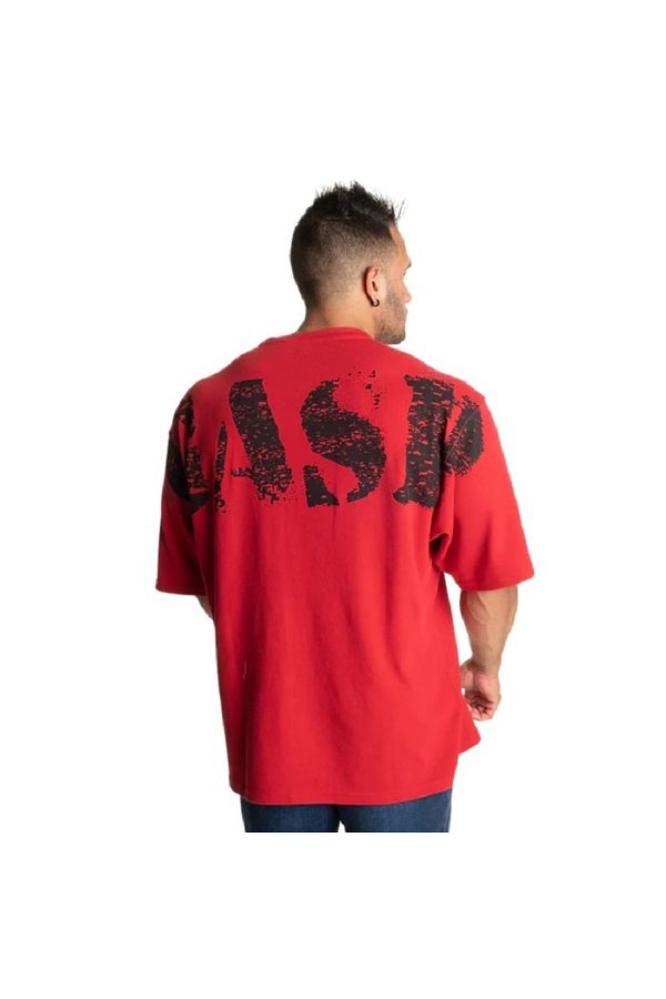GASP IRON THERMAL TEE CHILI RED Trendyol